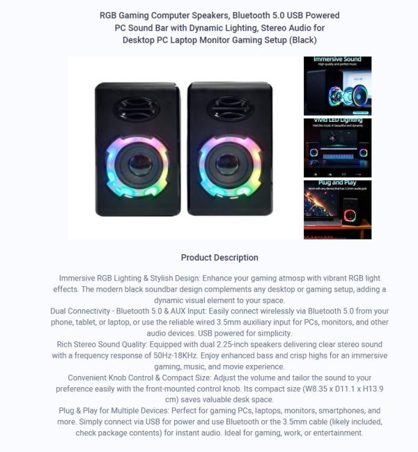 FT-166 SPEAKERS