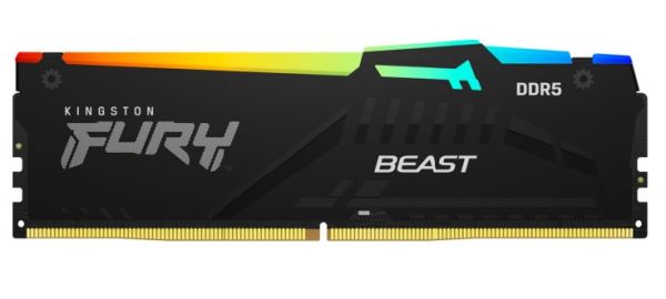 Kingston FURY (RGB) 32GB 6000MHz DDR5 DIMM CL36 2Rx8 4G x 64-Bit