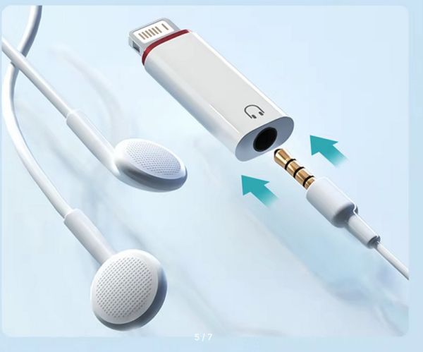 Audio Adapters ios to 3