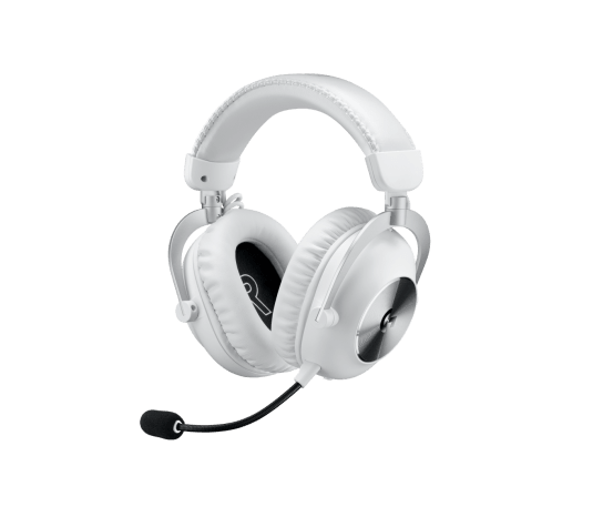 LOGITECH G PRO X2 LIGHTSPEED Wireless Gaming Headset - Blue Mic - WHITE
