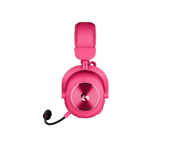 LOGITECH G PRO X 2 LIGHTSPEED Wireless Gaming Headset -  MAGENTA - 2.4GHZ - EMEA28-935