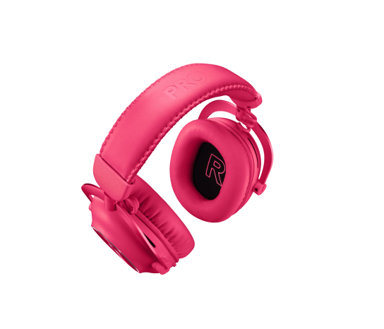 LOGITECH G PRO X 2 LIGHTSPEED Wireless Gaming Headset -  MAGENTA - 2.4GHZ - EMEA28-935