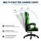 Gaming Black green Chair