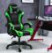 Gaming Black green Chair