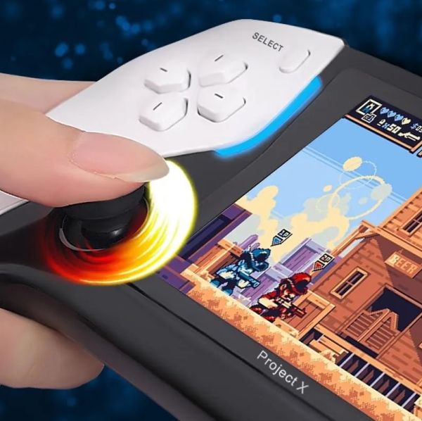 Gaming ConSole Project X