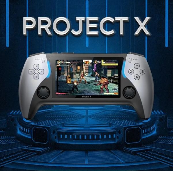 Gaming ConSole Project X