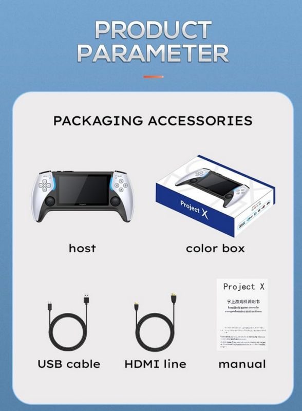 Gaming ConSole Project X