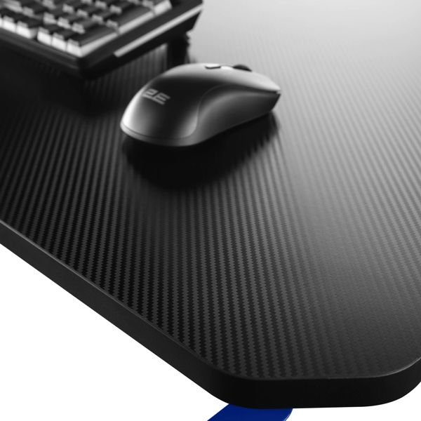 2E GAMING Table OTOROSHI, 120х60x75cm, black-blue