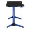 2E GAMING Table OTOROSHI, 120х60x75cm, black-blue