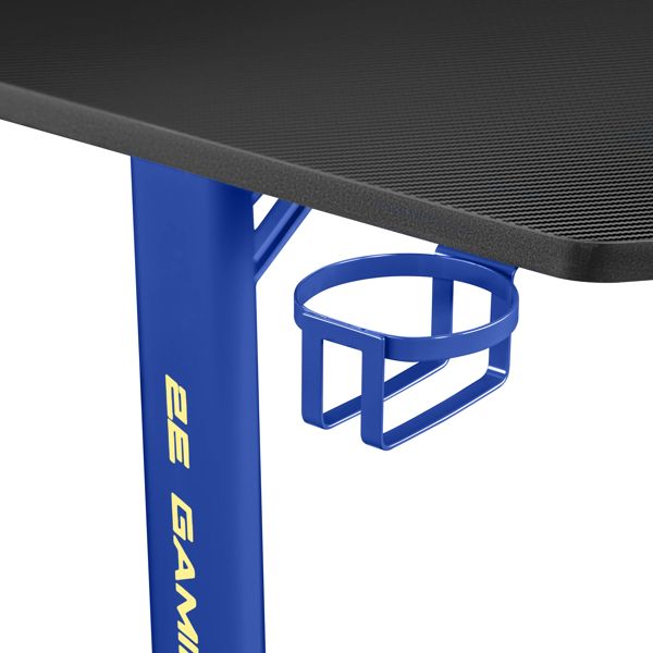 2E GAMING Table OTOROSHI, 120х60x75cm, black-blue