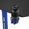 2E GAMING Table OTOROSHI, 120х60x75cm, black-blue