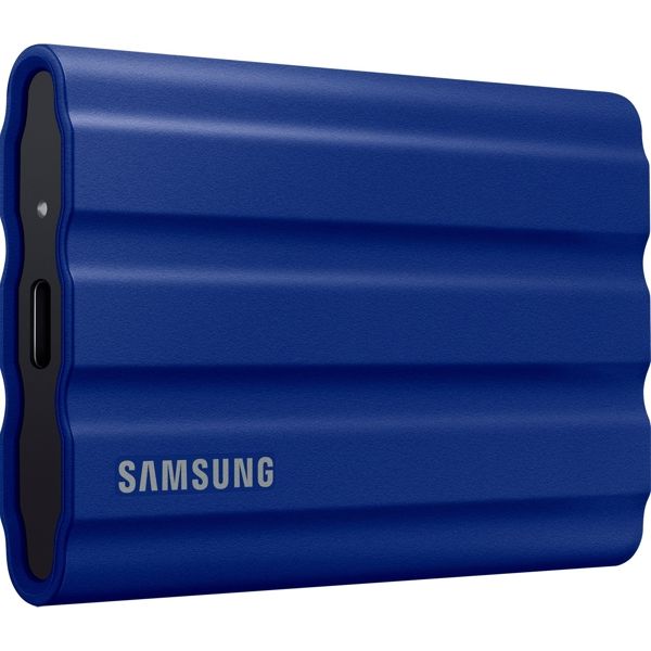 Samsung Portable SSD T7 Shield 1TB Blue