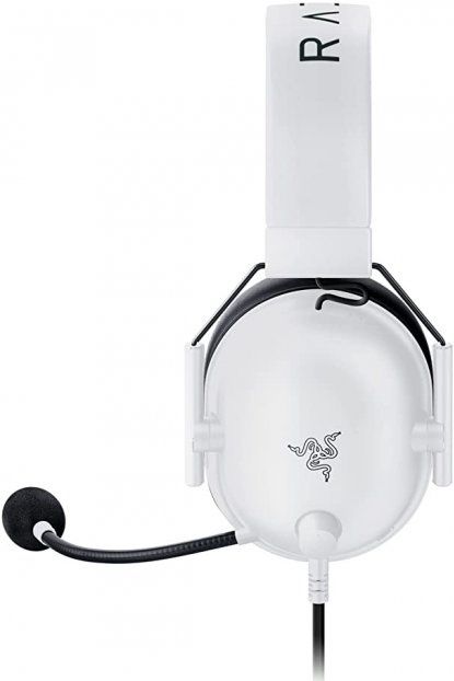 Razer Headset BlackShark V2 X for PlayStation, mini-jack, 1.3m, white
