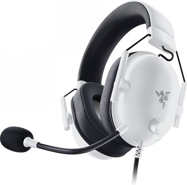 Razer Headset BlackShark V2 X for PlayStation, mini-jack, 1.3m, white