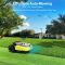 UBTech M10 PRO, WiFi, Bluetooth, Wire Free Robotic Lawn Mower, Green/Grey
