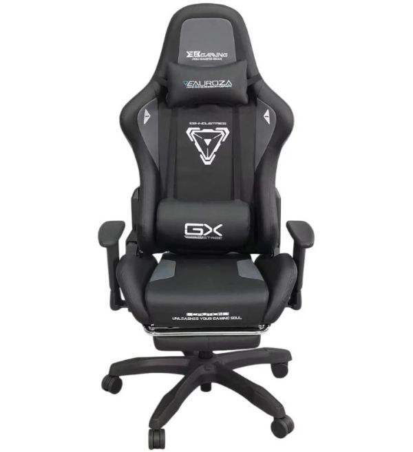 E-Blue Gaming Chair - Grey (GC8108-382 GREY)