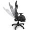 E-Blue Gaming Chair - Grey (GC8108-382 GREY)