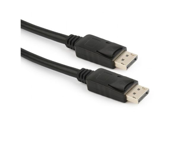 Cable: Gembird CC-DP-1M 4K/60Hz DisplayPort cable 1m