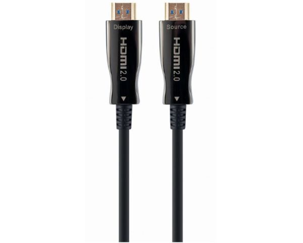 Cable: Gembird CCBP-HDMI-AOC-30M-02 4K/60Hz HDMI Active Optical Cable (AOC) 30m