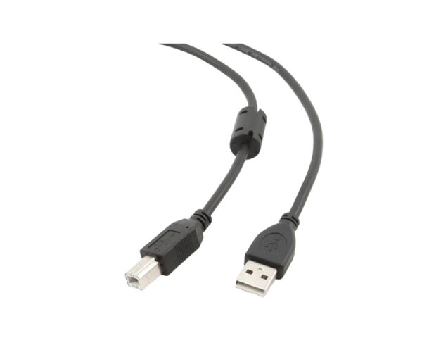 Cable: Gembird CCF-USB2-AMBM-10 Premium quality USB Printer Cable 3m
