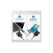 Hard drive docking station: Gembird DD-U3M2 Desktop USB Type-C M.2 SATA & NVME SSD drive docking station black
