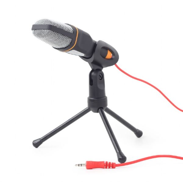 Gembird Desktop microphone with a tripod