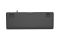 Keyboard: Gembird KB-MCH-05 Slim wired multimedia keyboard US layout Black