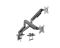 Monitor Arm: Gembird MA-DA2-05 Desk mounted adjustable double Monitor Arm 17"-32" Space Grey