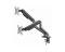 Monitor Arm: Gembird MA-DA2-05 Desk mounted adjustable double Monitor Arm 17"-32" Space Grey