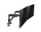 Monitor Arm: Gembird MA-DA2-05 Desk mounted adjustable double Monitor Arm 17"-32" Space Grey