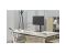 Monitor stand: Gembird MS-D1ST-02 Height adjustable full-motion monitor desk stand 17"-32" Black