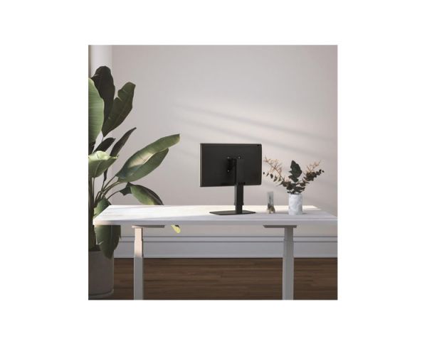 Monitor stand: Gembird MS-D1ST-02 Height adjustable full-motion monitor desk stand 17"-32" Black