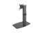 Monitor stand: Gembird MS-D1ST-02 Height adjustable full-motion monitor desk stand 17"-32" Black