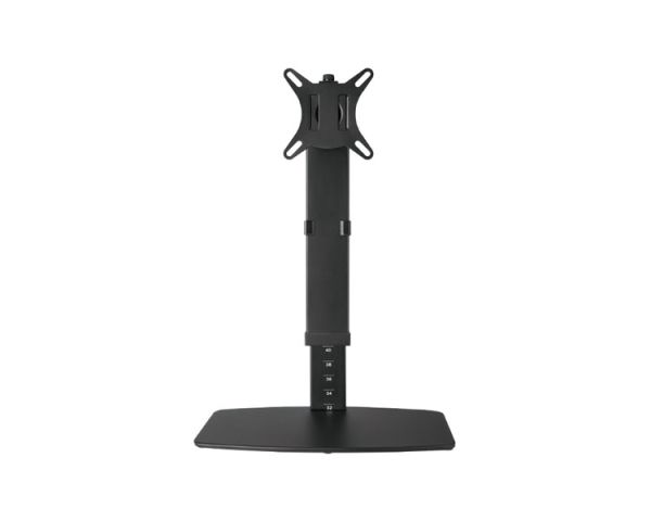 Monitor stand: Gembird MS-D1ST-02 Height adjustable full-motion monitor desk stand 17"-32" Black