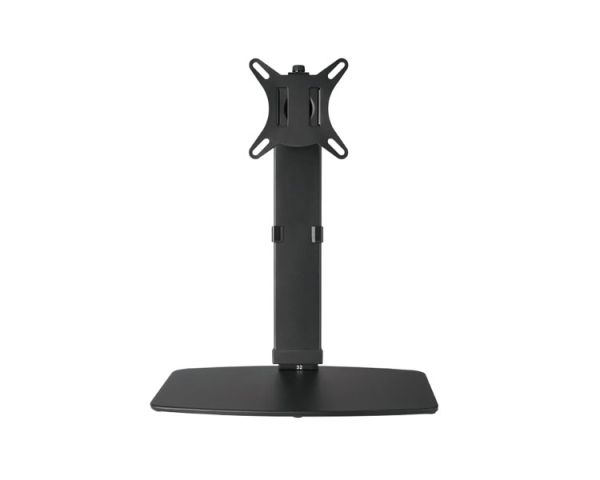 Monitor stand: Gembird MS-D1ST-02 Height adjustable full-motion monitor desk stand 17"-32" Black