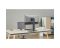 Monitor stand: Gembird MS-D1ST-02 Height adjustable full-motion monitor desk stand 17"-32" Black