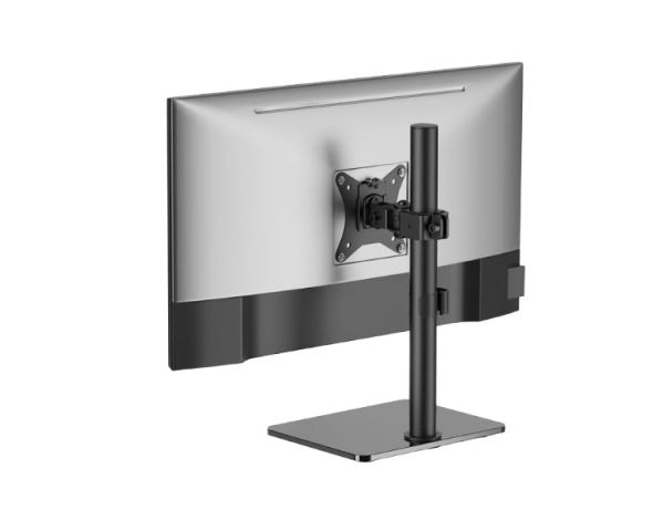 Monitor stand: Gembird MS-D1ST-03 Monitor desk stand full motion 17"-32" Matte Black