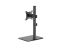 Monitor stand: Gembird MS-D1ST-03 Monitor desk stand full motion 17"-32" Matte Black
