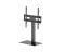 TV stand: Gembird TVS-D65S-01 Tabletop TV Stand (swivel) 32"-65" Black