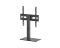 TV stand: Gembird TVS-D65S-01 Tabletop TV Stand (swivel) 32"-65" Black