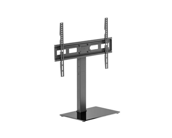 TV stand: Gembird TVS-D75S-01 Tabletop TV Stand 37"-75" Black