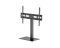 TV stand: Gembird TVS-D75S-01 Tabletop TV Stand 37"-75" Black