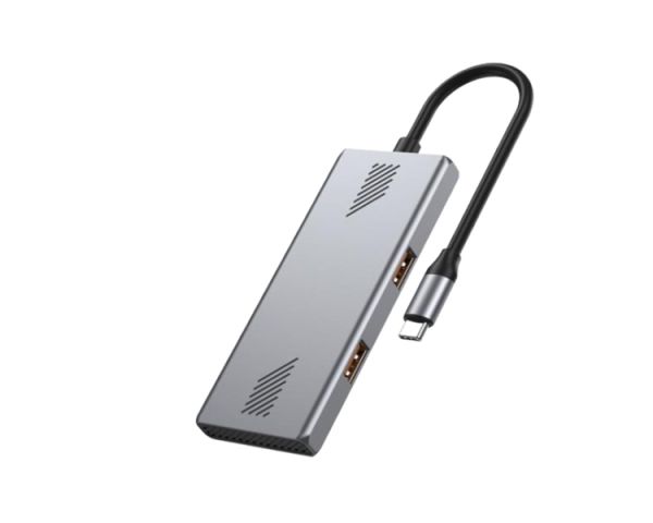 USB Hub: Gembird UHB-CM-U310-A2C2-01 4-port A+C USB 3.2 (Gen 2) USB-C Hub