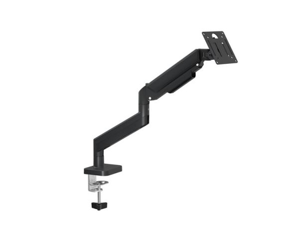 Monitor Mount: Gembird MA-DA1-04 Full-motion desk display Mounting Arm 17"-32" Black