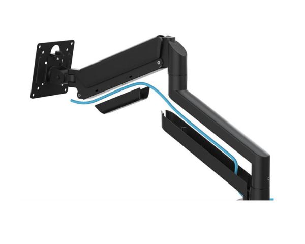 Monitor Mount: Gembird MA-DA1-04 Full-motion desk display Mounting Arm 17"-32" Black