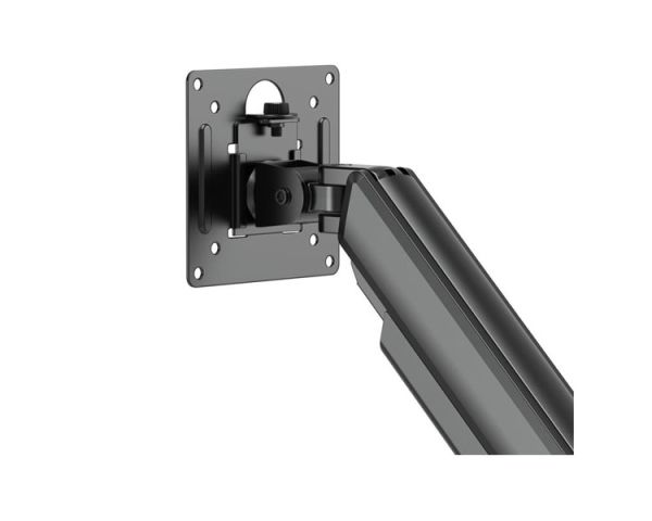 Monitor Mount: Gembird MA-DA1-04 Full-motion desk display Mounting Arm 17"-32" Black