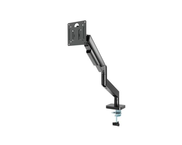 Monitor Mount: Gembird MA-DA1-04 Full-motion desk display Mounting Arm 17"-32" Black