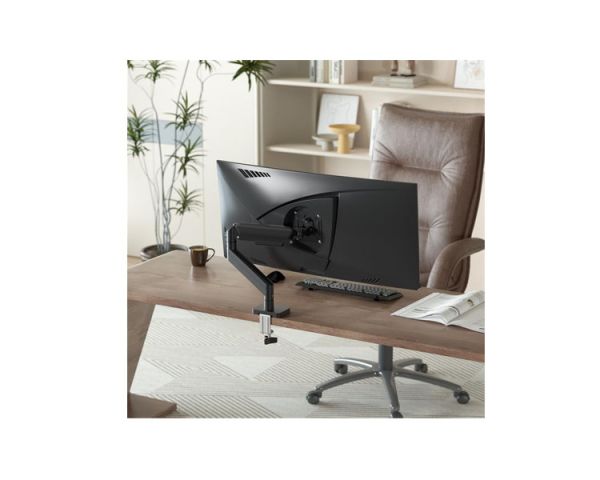Monitor Mount: Gembird MA-DA1-04 Full-motion desk display Mounting Arm 17"-32" Black