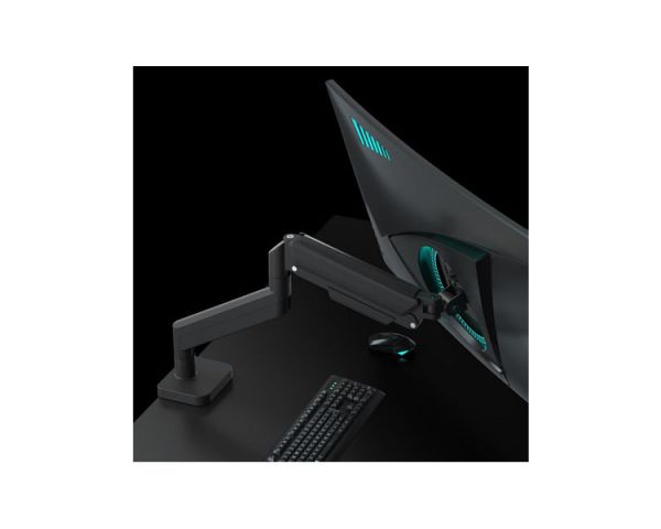 Monitor Mount: Gembird MA-DA1-04 Full-motion desk display Mounting Arm 17"-32" Black