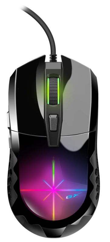 Genius R Scorpion M715 Black USB